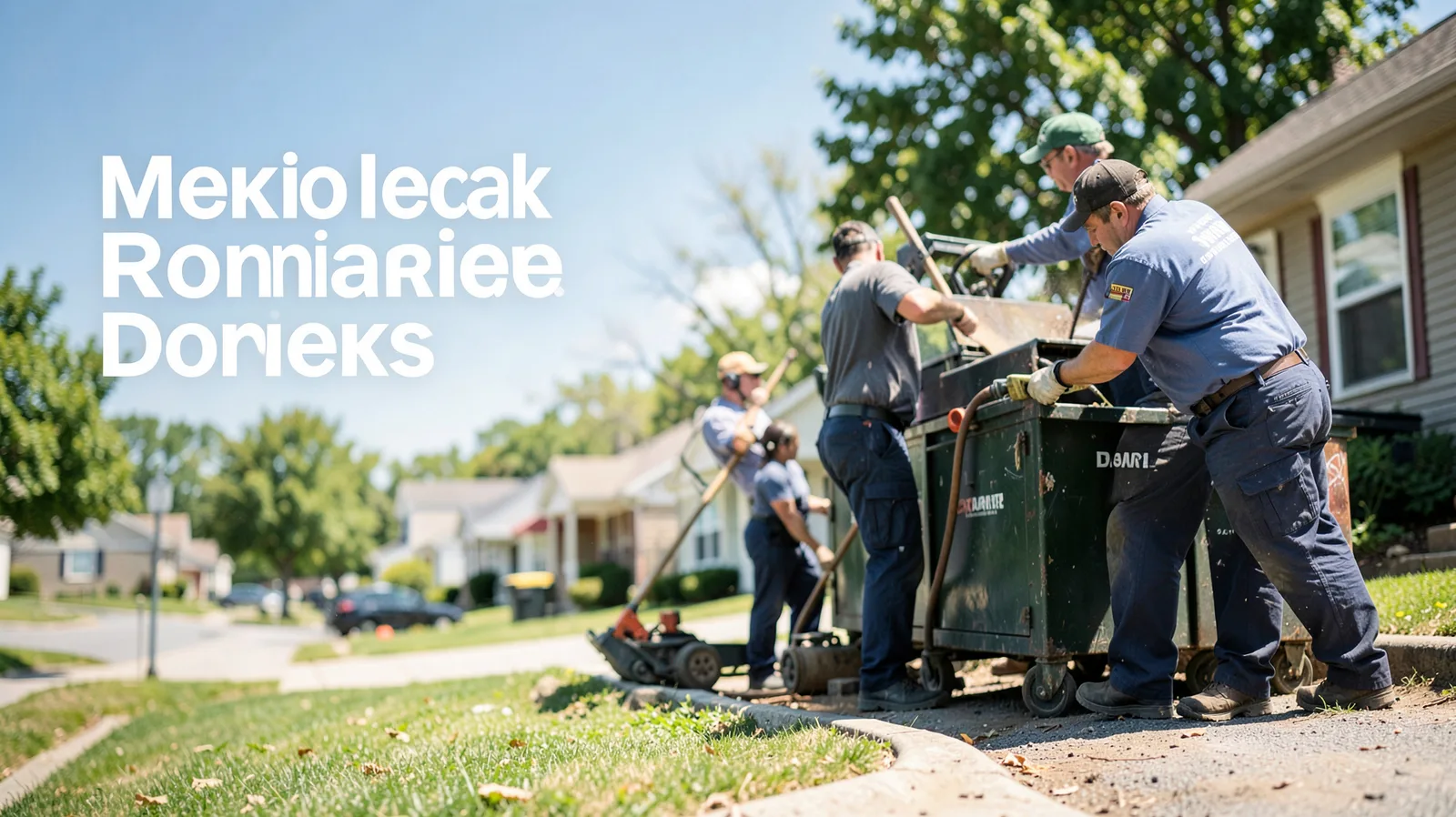 Garbage Disposal Repair in Stovall, NC near me